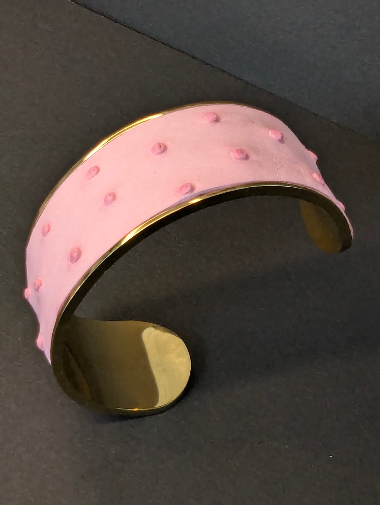 Bracelet Manchette AUTRUCHE