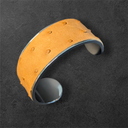 Bracelet Manchette AUTRUCHE