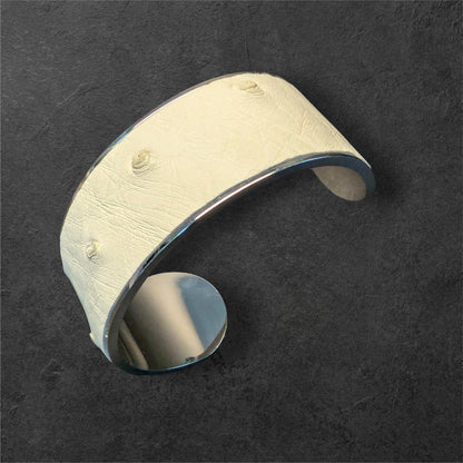 Bracelet Manchette AUTRUCHE