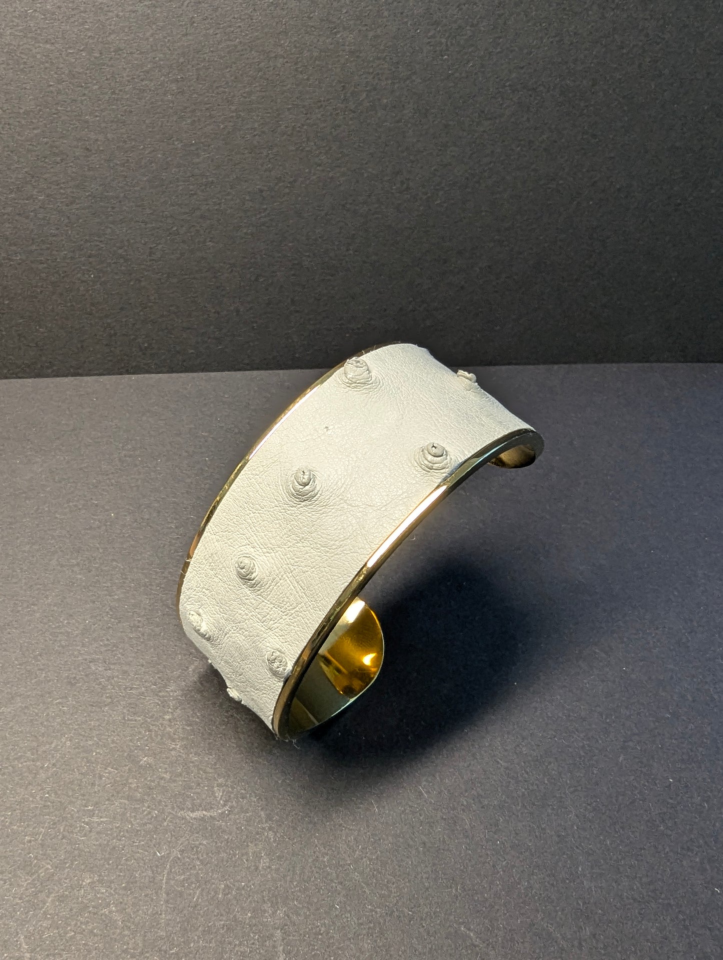 Bracelet Manchette AUTRUCHE