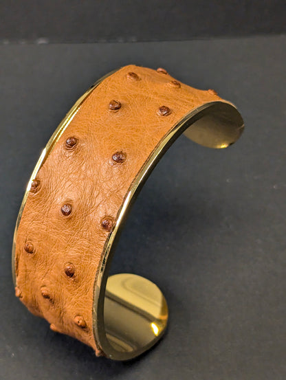 Bracelet Manchette AUTRUCHE