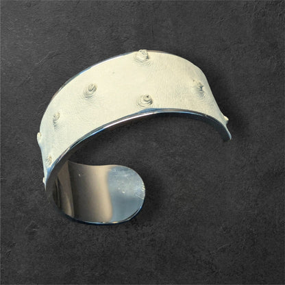 Bracelet Manchette AUTRUCHE