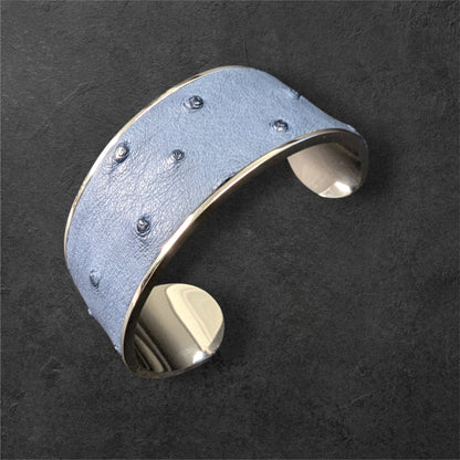 Bracelet Manchette AUTRUCHE