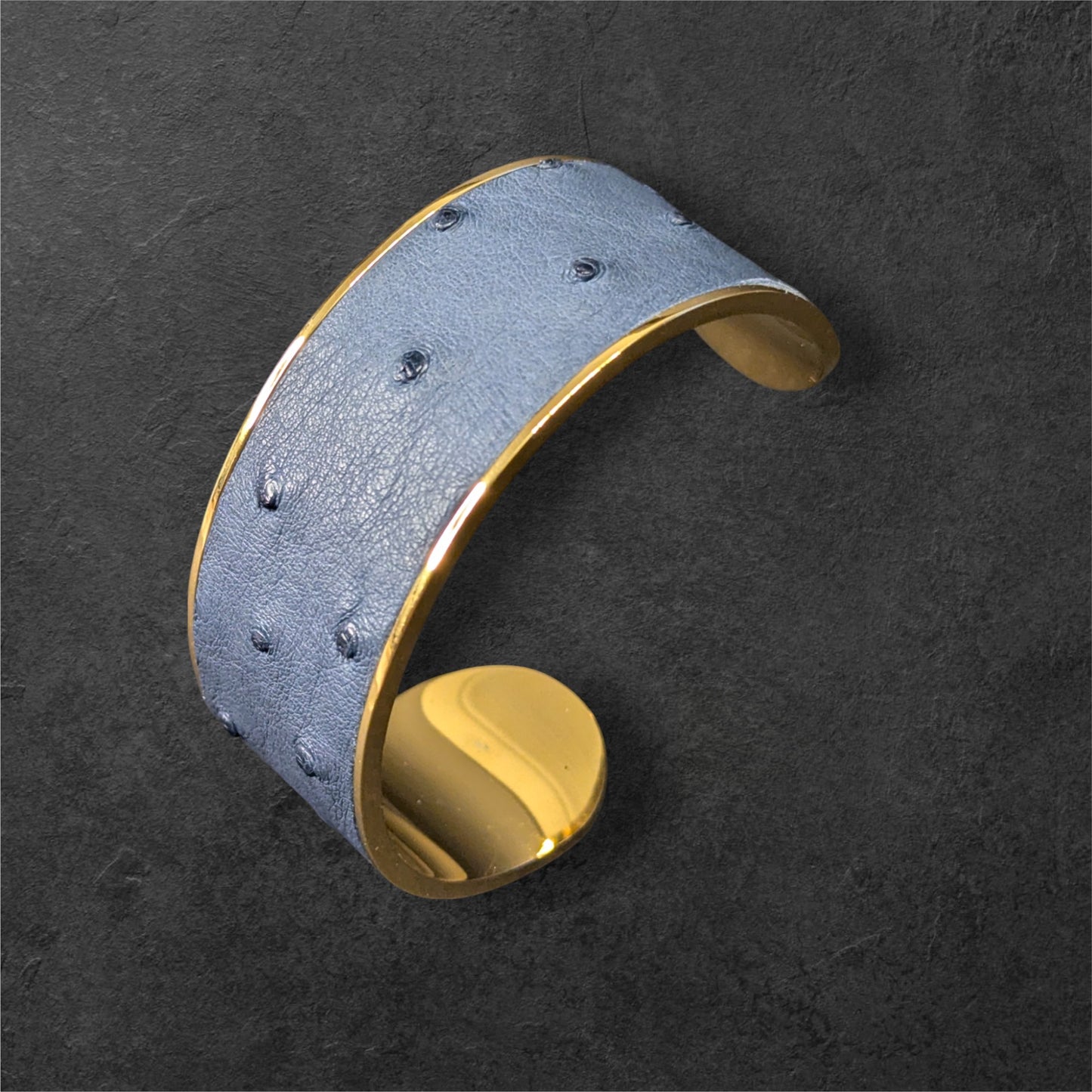 Bracelet Manchette AUTRUCHE