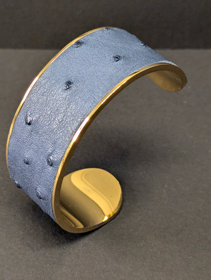 Bracelet Manchette AUTRUCHE