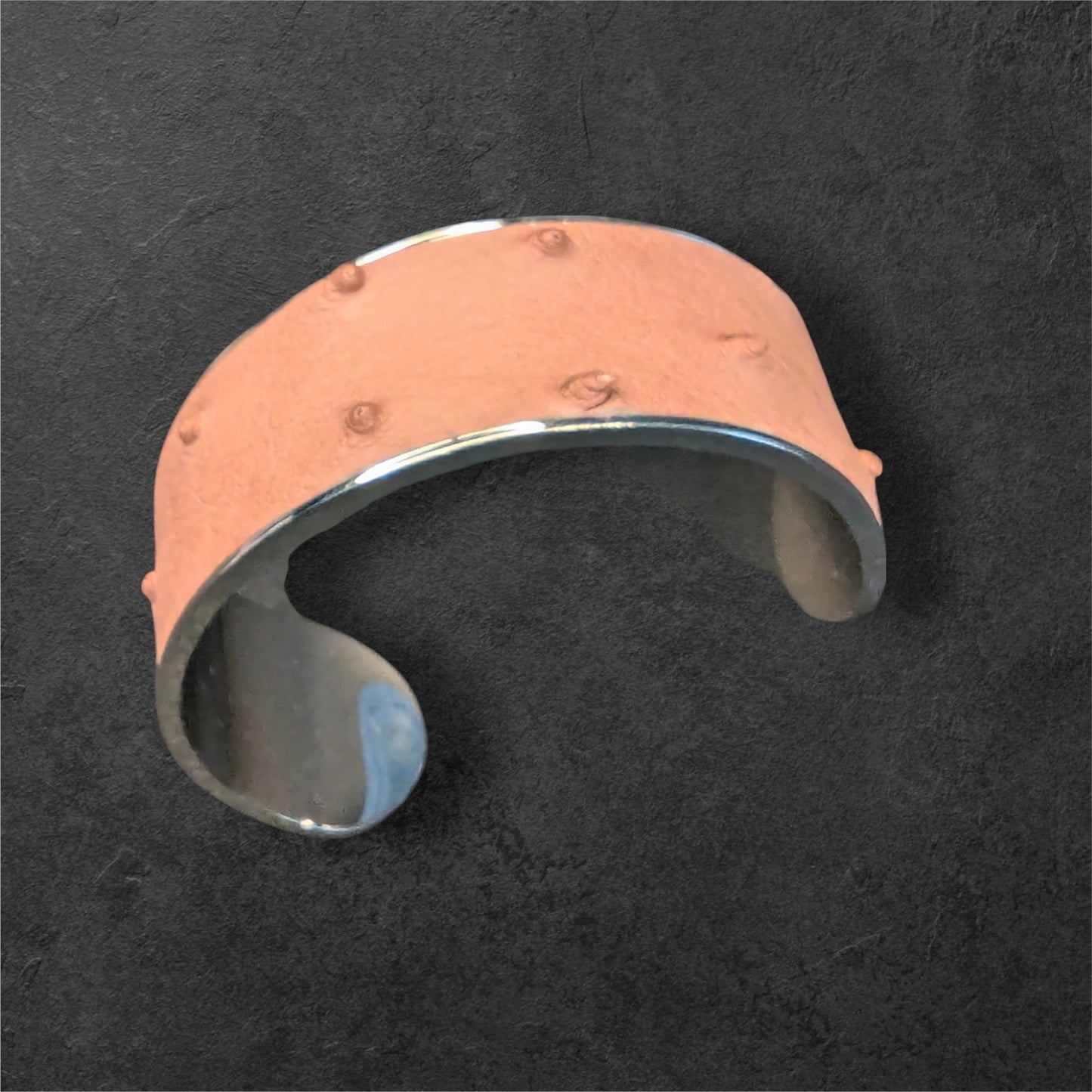 Bracelet Manchette AUTRUCHE