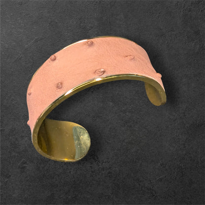 Bracelet Manchette AUTRUCHE