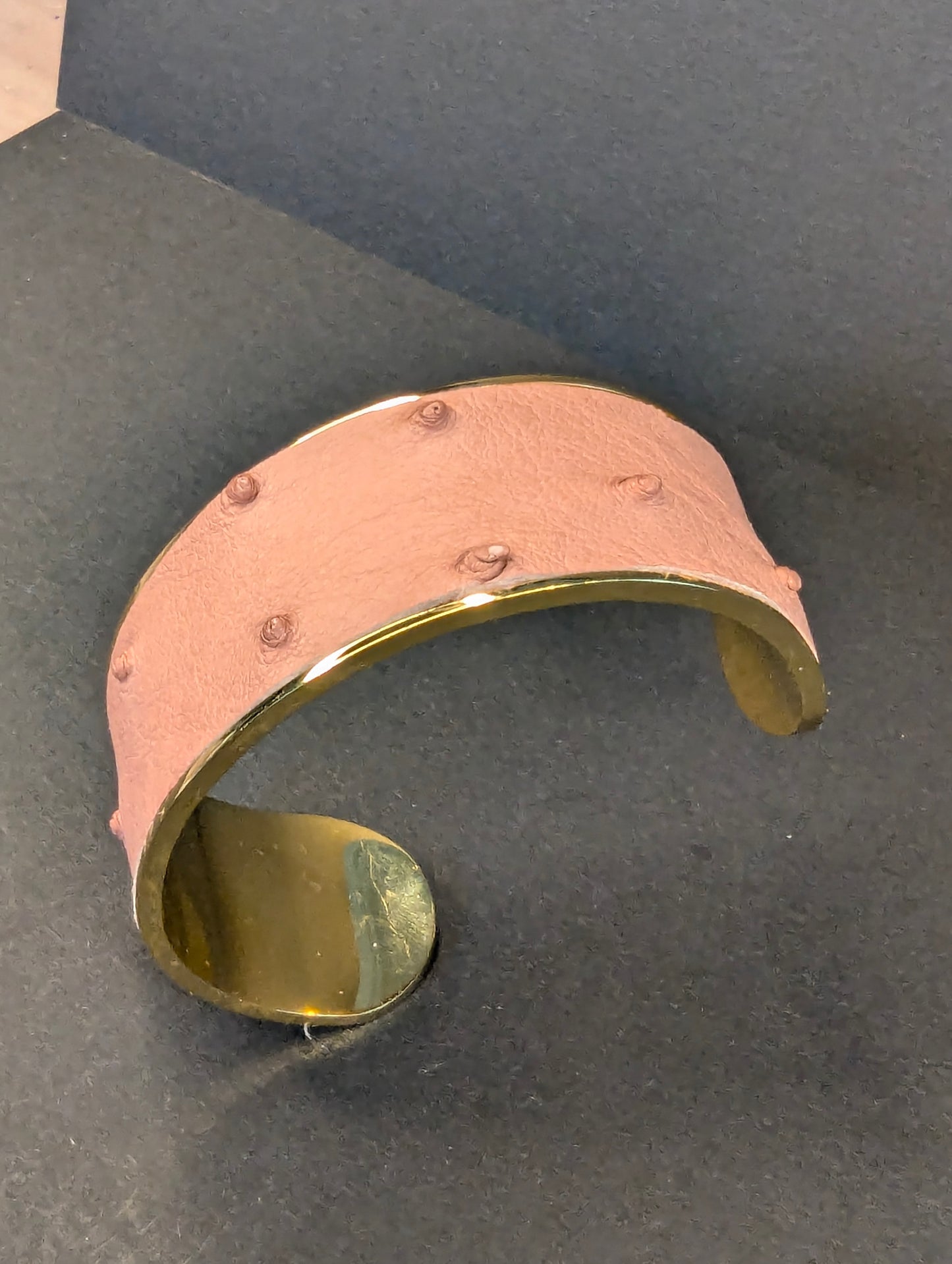 Bracelet Manchette AUTRUCHE