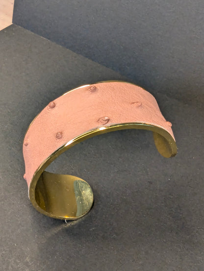 Bracelet Manchette AUTRUCHE