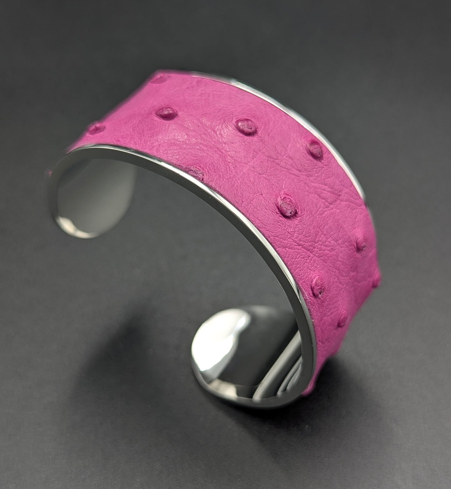 Bracelet Manchette AUTRUCHE