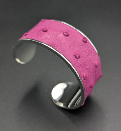 Bracelet Manchette AUTRUCHE