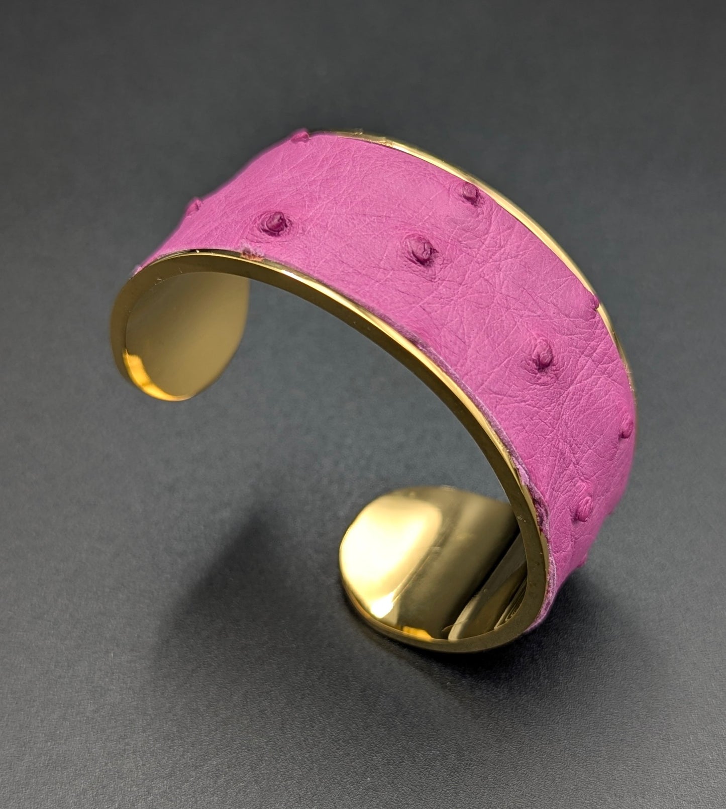 Bracelet Manchette AUTRUCHE