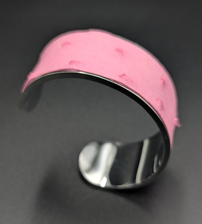 Bracelet Manchette AUTRUCHE