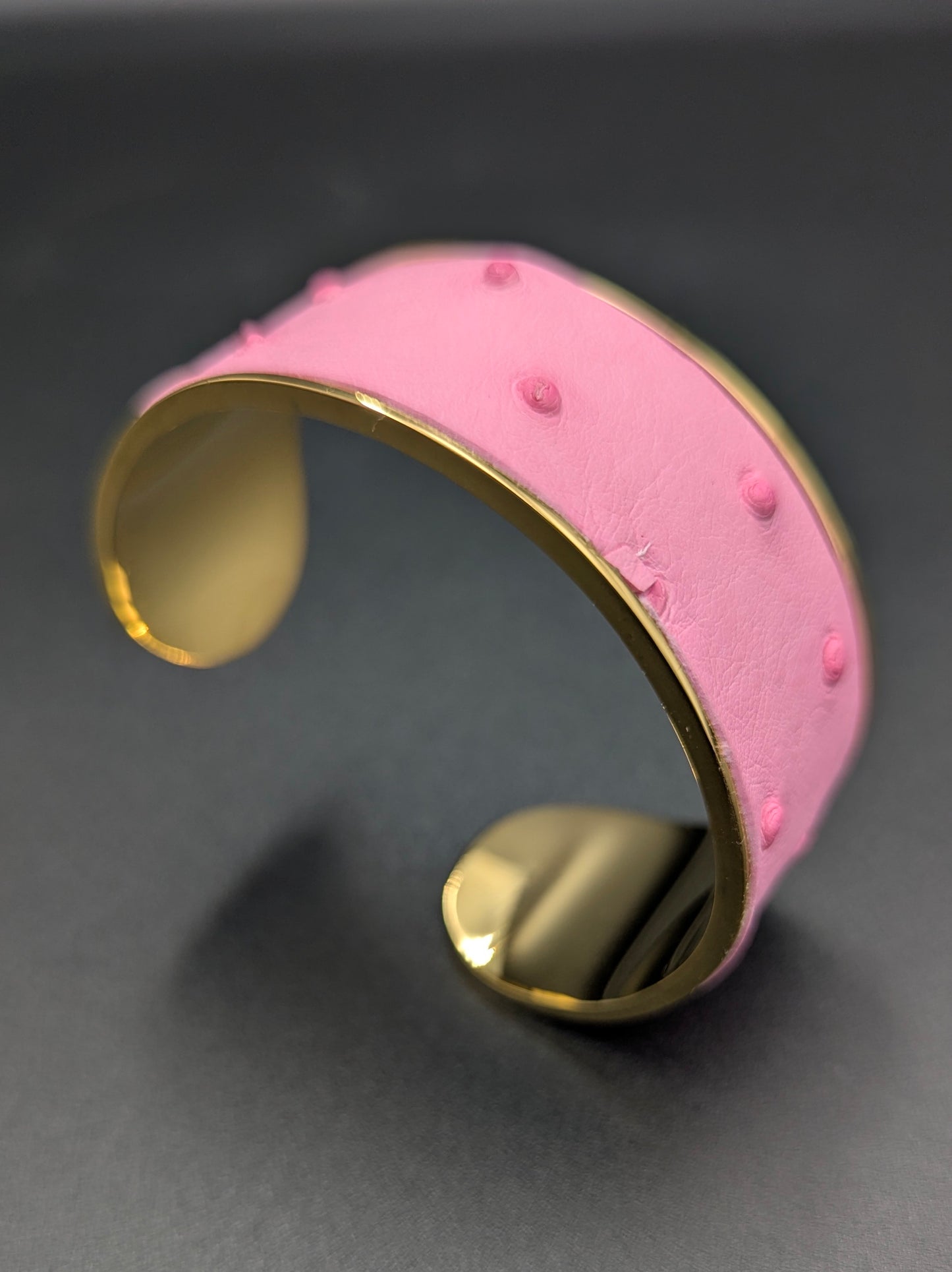 Bracelet Manchette AUTRUCHE