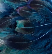 Abat-jour Rond en plumes de FAISAN DE COLCHIDE