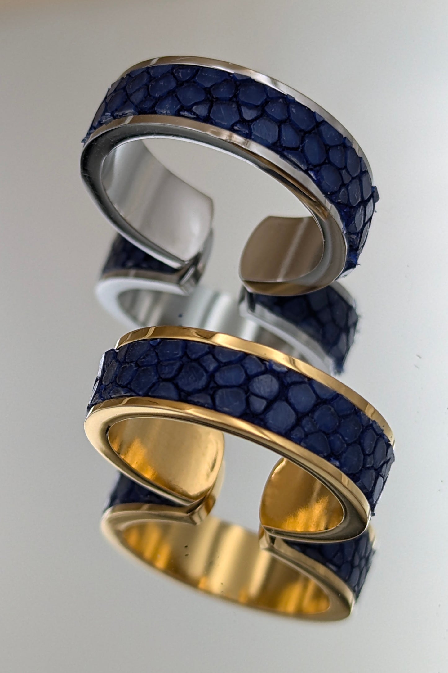 Bague anneau ouvert GALUCHAT