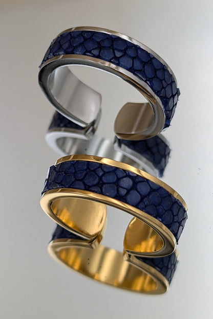 Bague anneau ouvert GALUCHAT