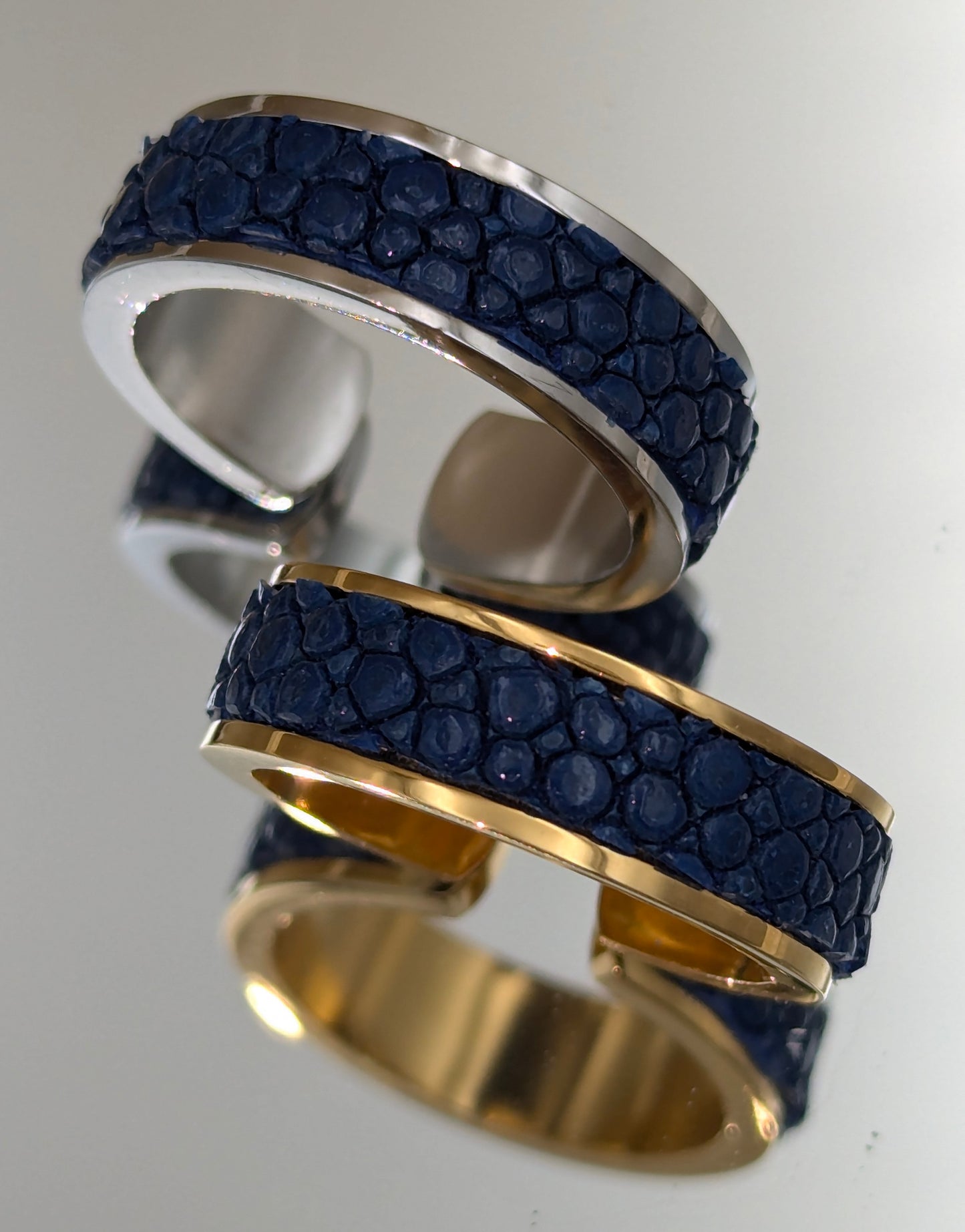 Bague anneau ouvert GALUCHAT