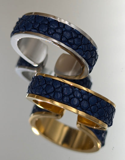 Bague anneau ouvert GALUCHAT