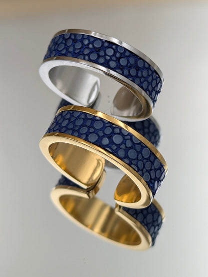 Bague anneau ouvert GALUCHAT