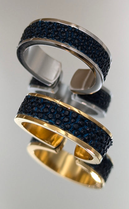 Bague anneau ouvert GALUCHAT