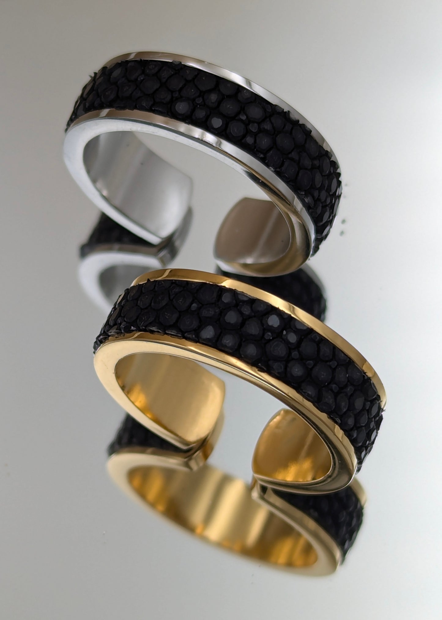 Bague anneau ouvert GALUCHAT