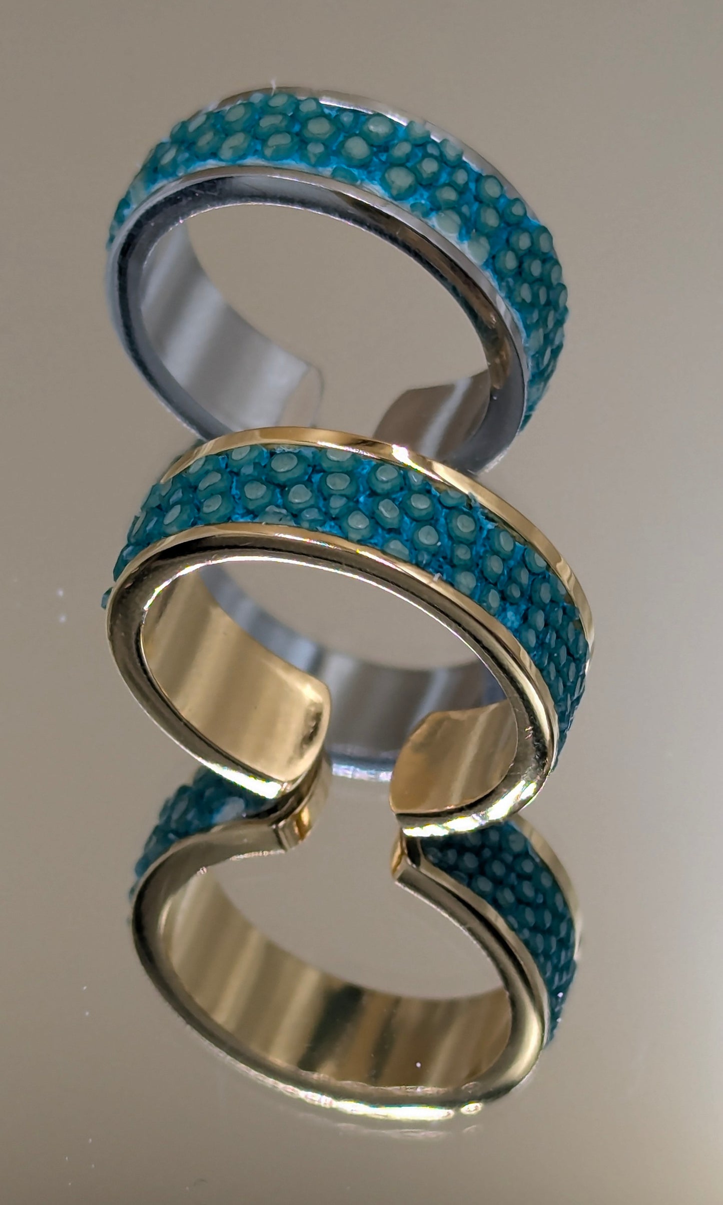 Bague anneau ouvert GALUCHAT