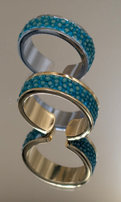 Bague anneau ouvert GALUCHAT