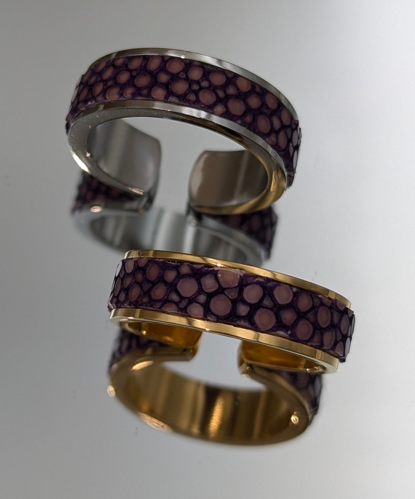 Bague anneau ouvert GALUCHAT