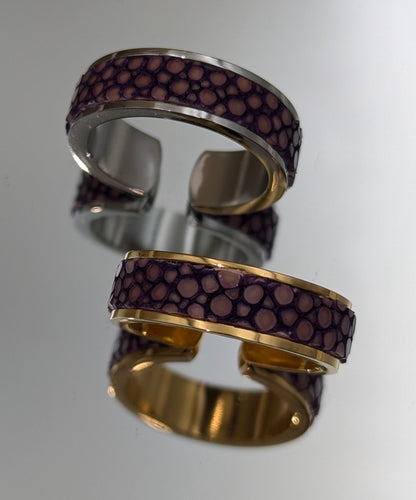 Bague anneau ouvert GALUCHAT