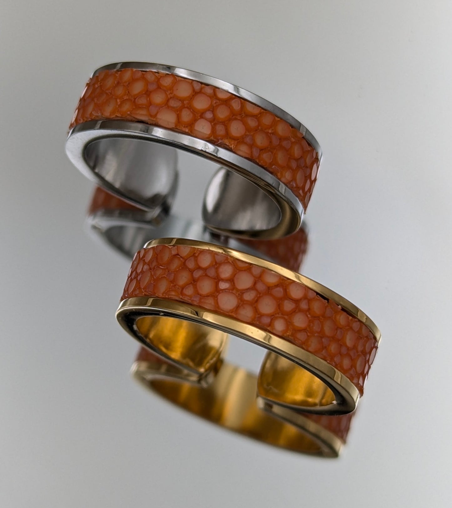 Bague anneau ouvert GALUCHAT