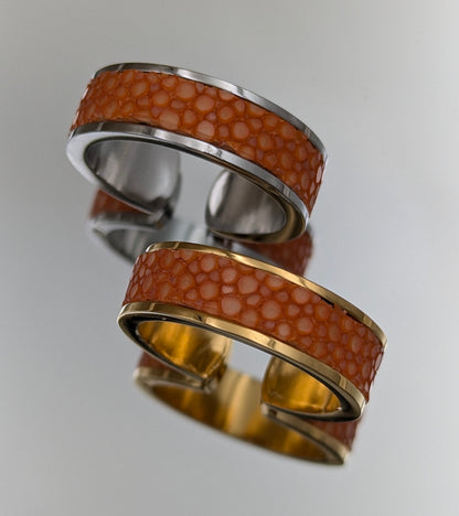 Bague anneau ouvert GALUCHAT