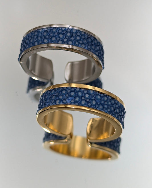 Bague anneau ouvert GALUCHAT