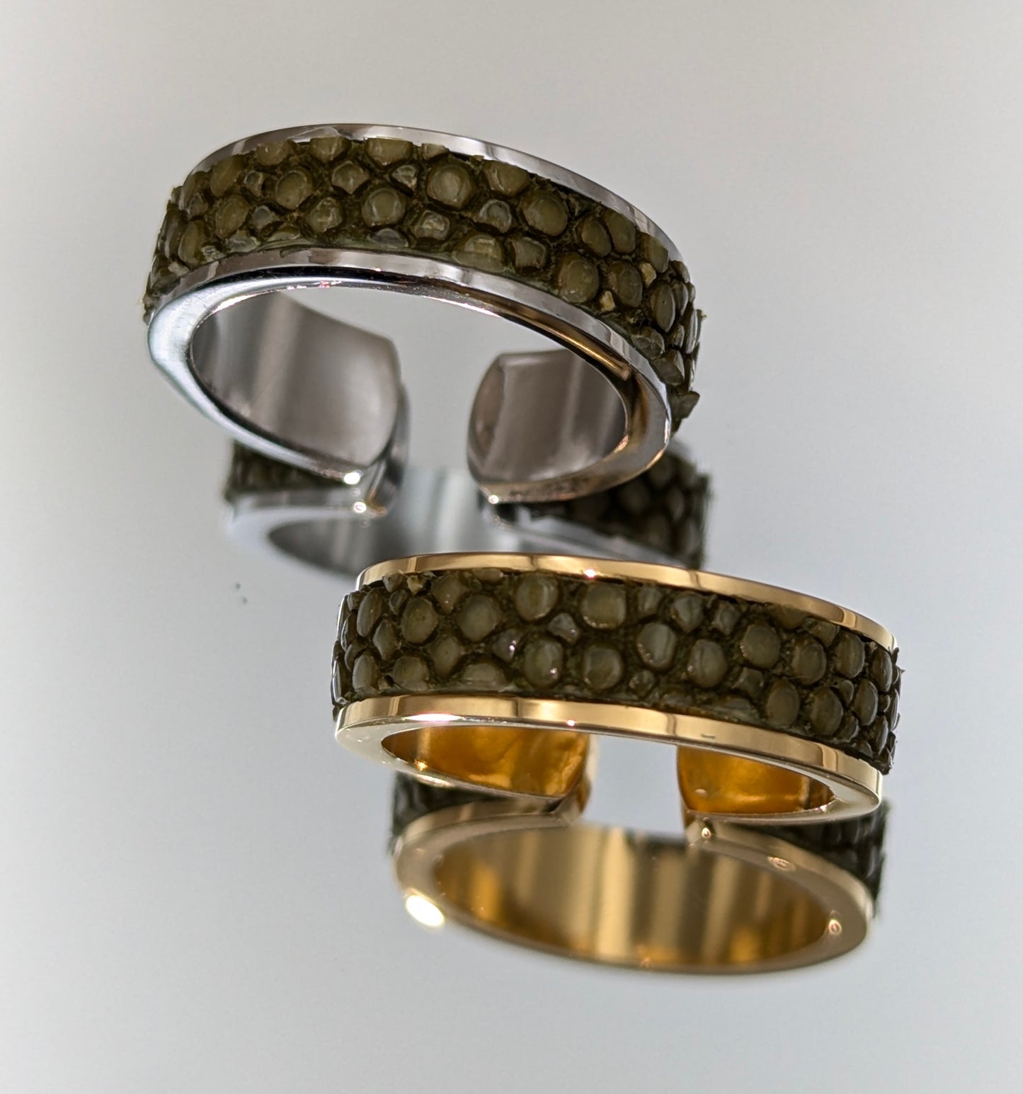 Bague anneau ouvert GALUCHAT