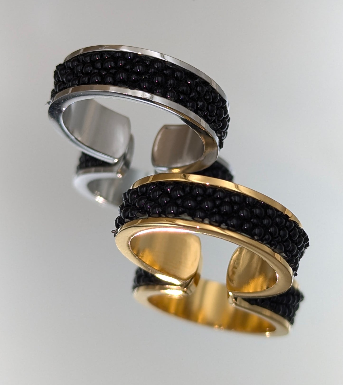 Bague anneau ouvert GALUCHAT