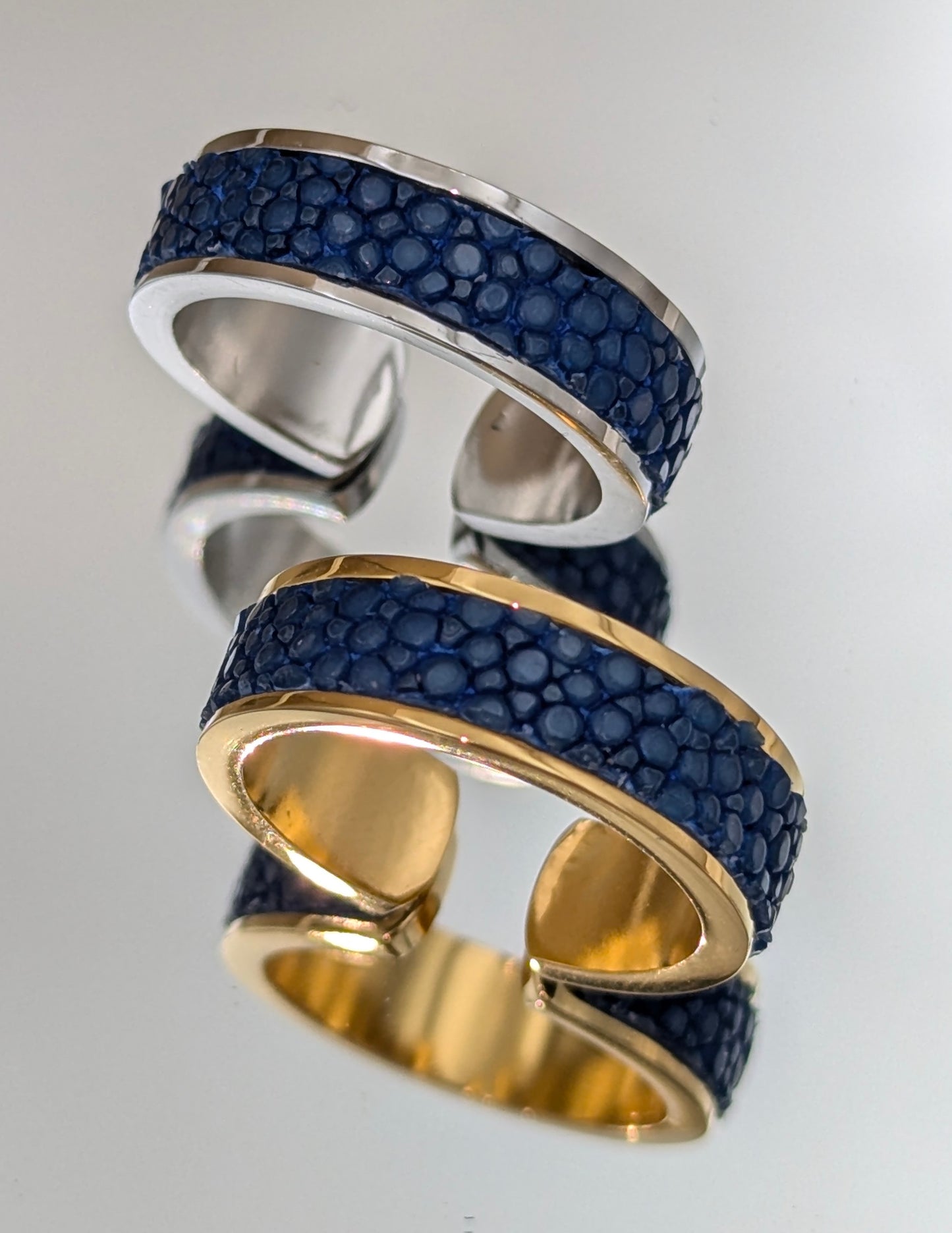 Bague anneau ouvert GALUCHAT