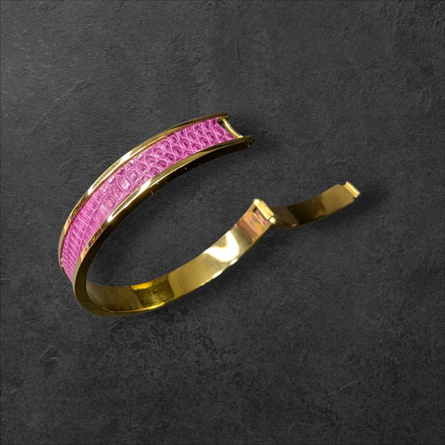 Bracelet Jonc LÉZARD