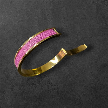 Bracelet Jonc LÉZARD