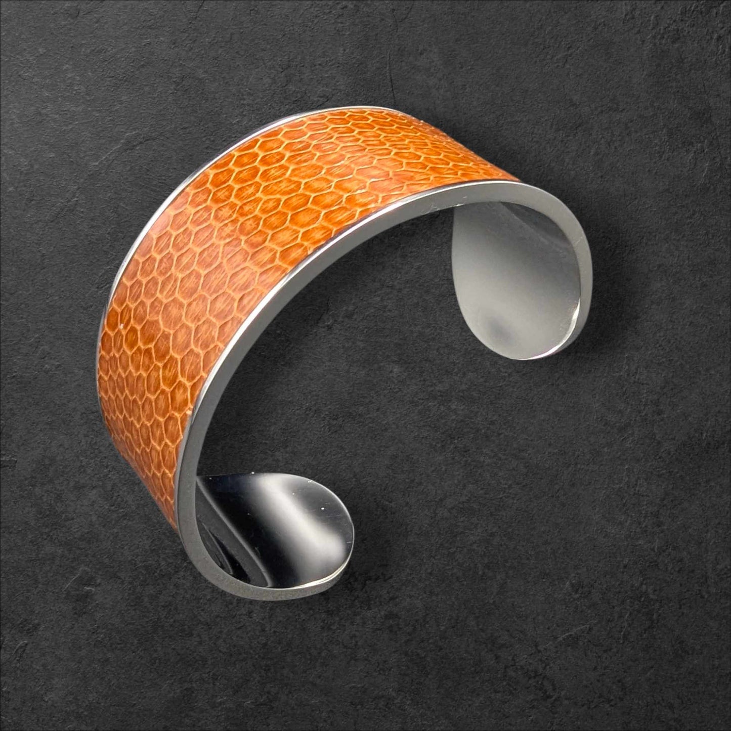 Bracelet Manchette LÉZARD