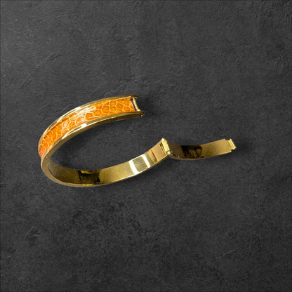 Bracelet Jonc LÉZARD