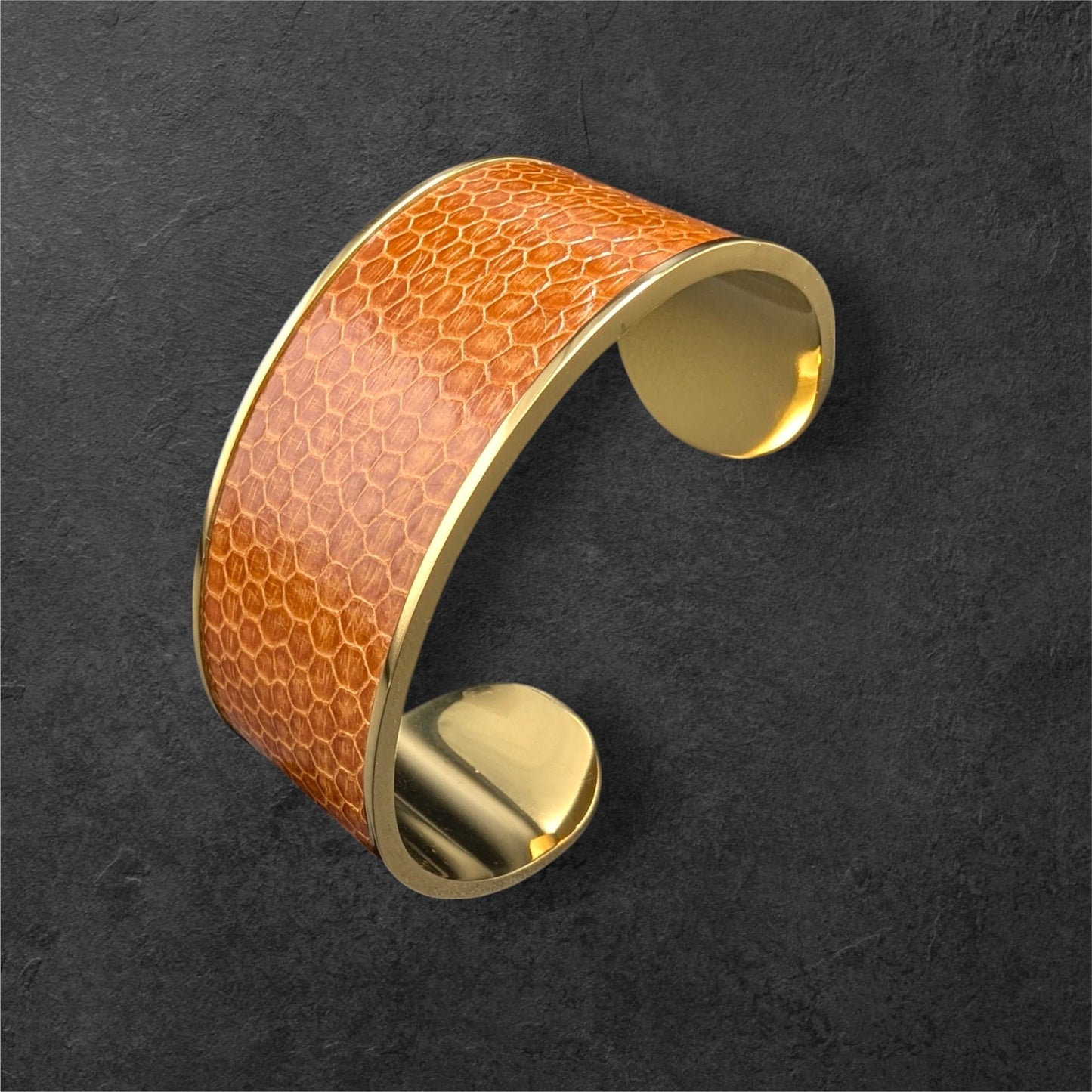 Bracelet Manchette LÉZARD