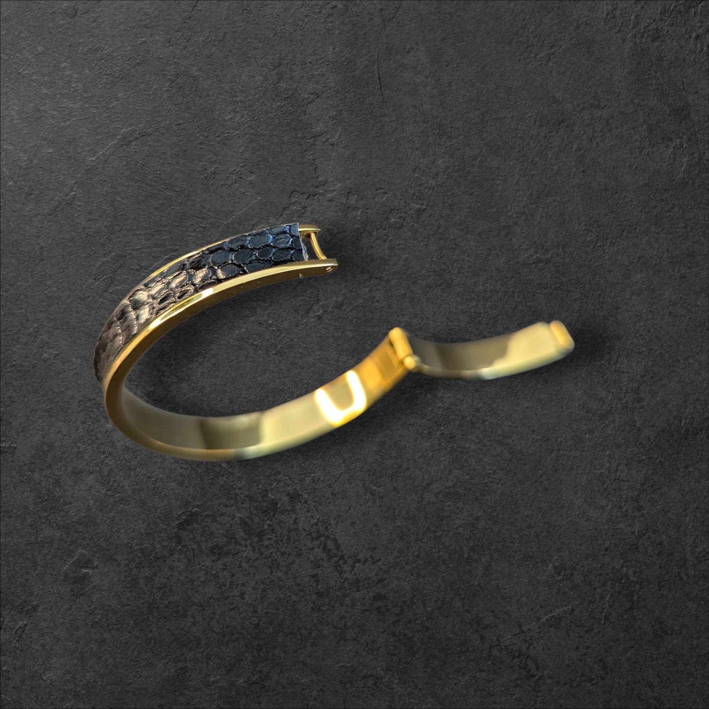 Bracelet Jonc LÉZARD
