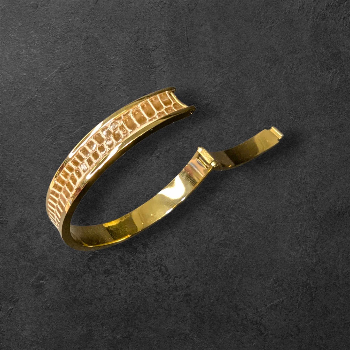 Bracelet Jonc LÉZARD