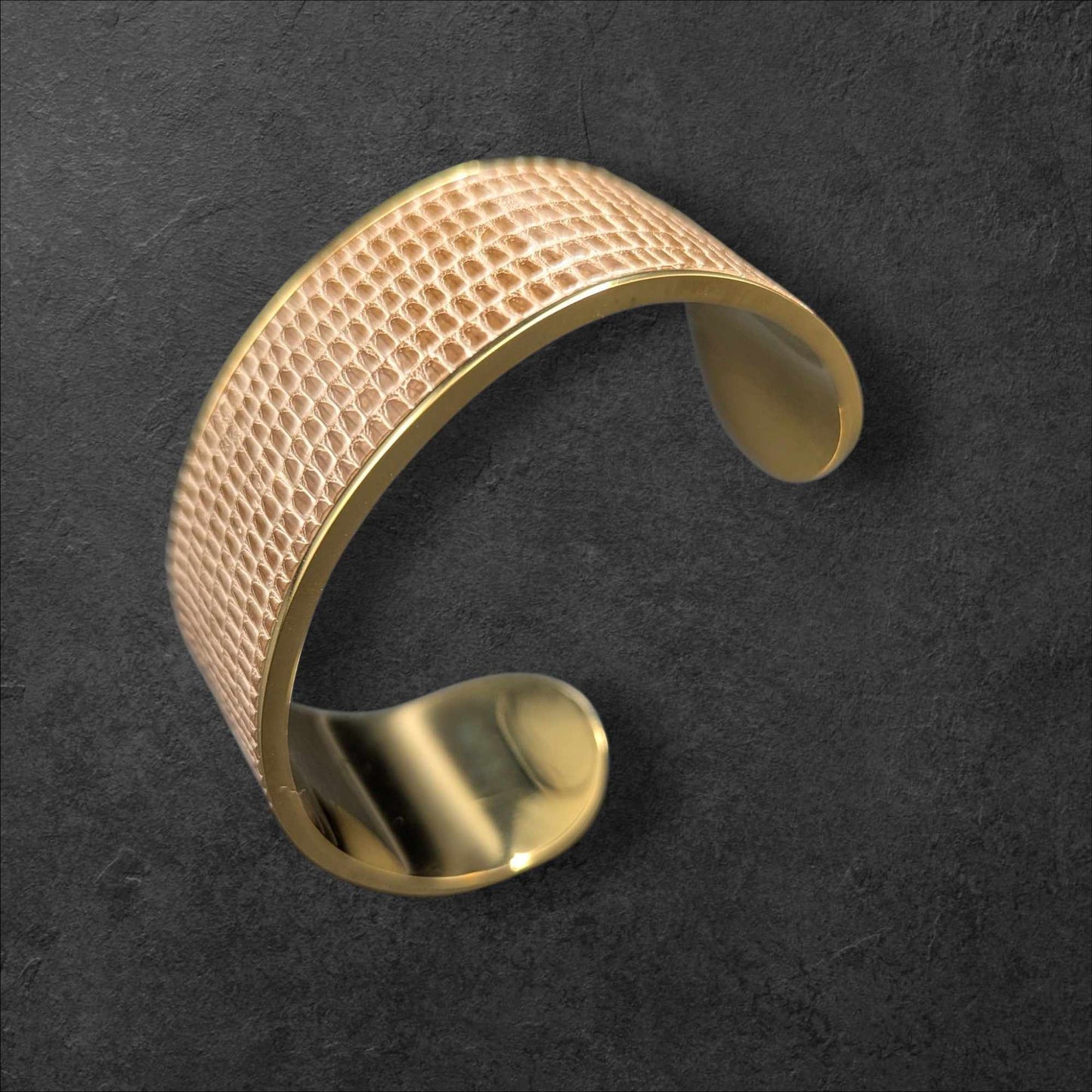 Bracelet Manchette LÉZARD