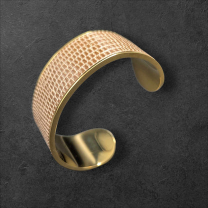 Bracelet Manchette LÉZARD
