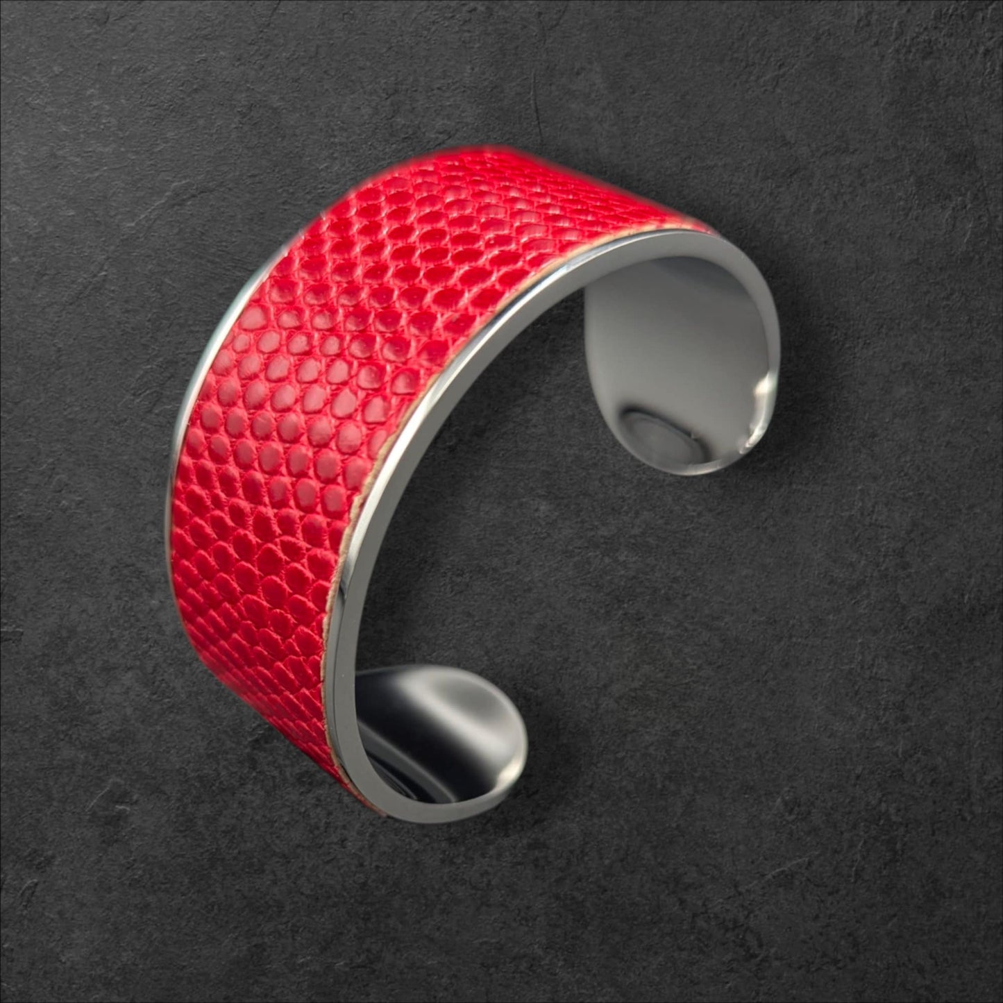 Bracelet Manchette LÉZARD