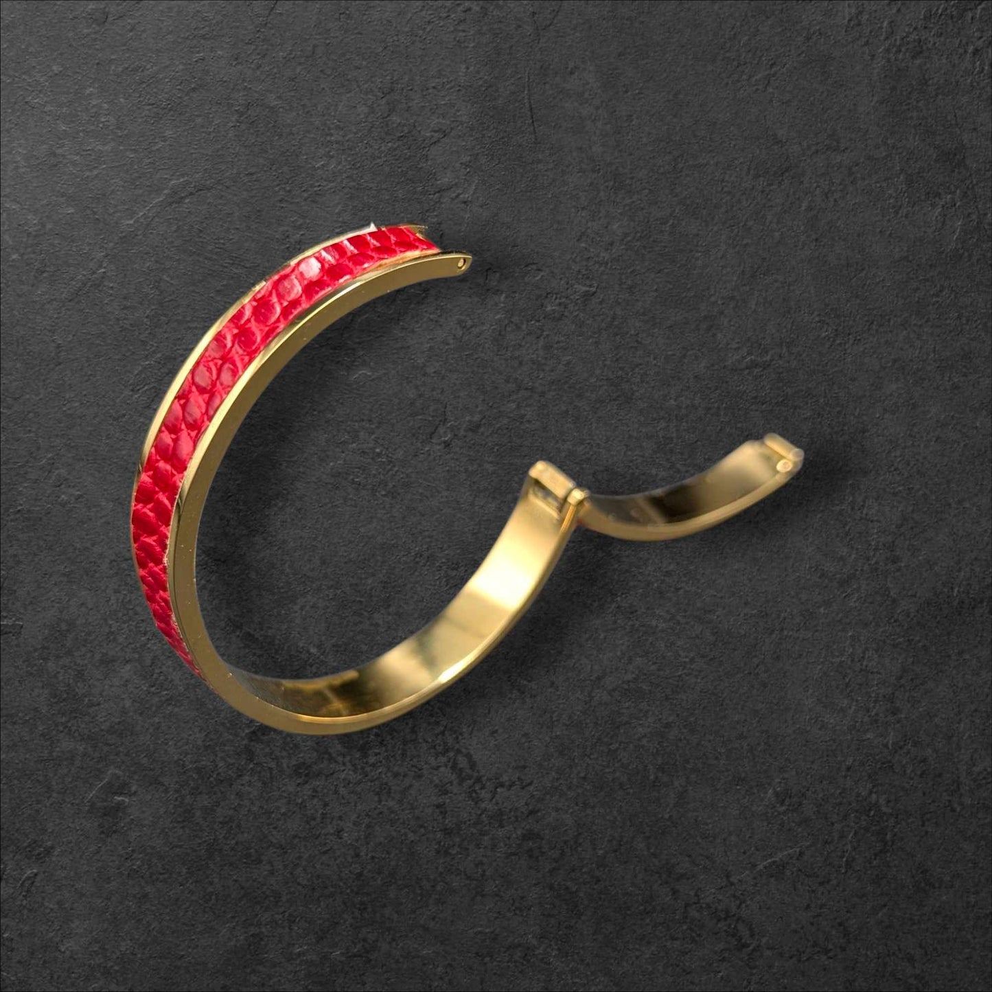 Bracelet Jonc LÉZARD