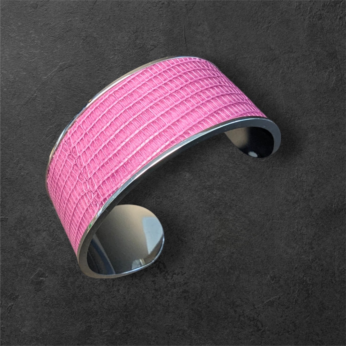 Bracelet Manchette LÉZARD