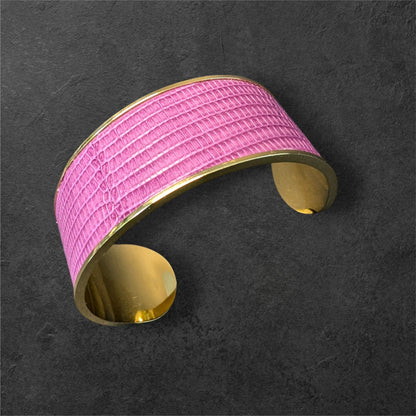 Bracelet Manchette LÉZARD