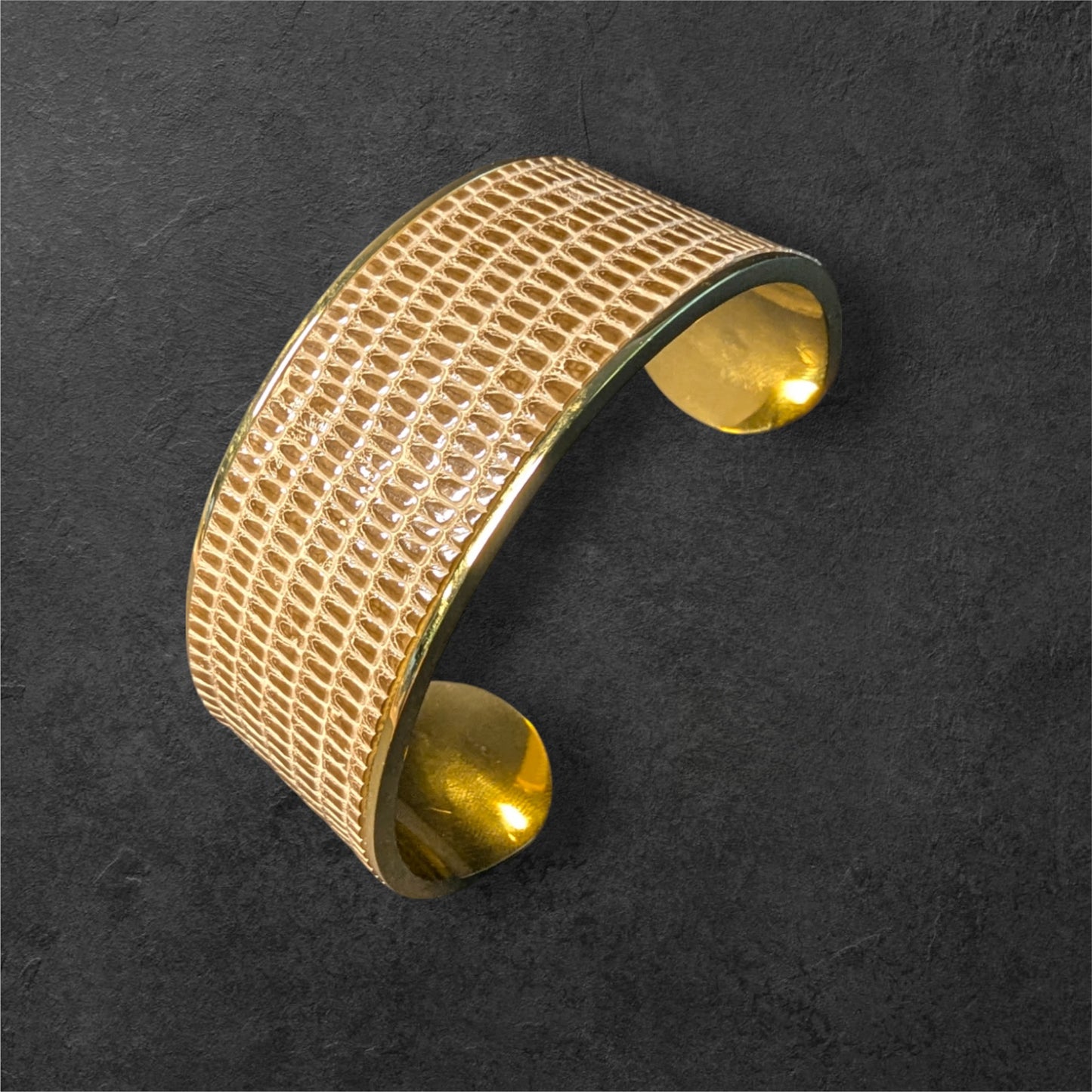 Bracelet Manchette LÉZARD